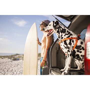 Adjustable Reflective Dog Harness for Large Breeds