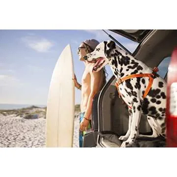 Adjustable Reflective Dog Harness for Large Breeds