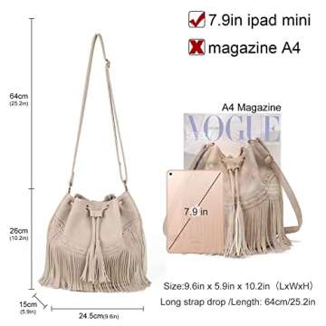 Stylish Leather Bucket Bag for Women - Perfect for Every Occasion