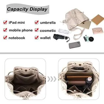 Stylish Leather Bucket Bag for Women - Perfect for Every Occasion