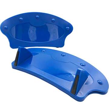 Card Holders for Playing Cards - 2Pack Canasta Cards Tray for Kids Adults Seniors Board Tabletop Gam...