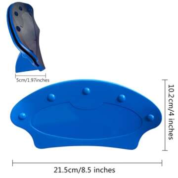 Card Holders for Playing Cards - 2Pack Canasta Cards Tray for Kids Adults Seniors Board Tabletop Games Great for Poker Parties, Family Game Nights