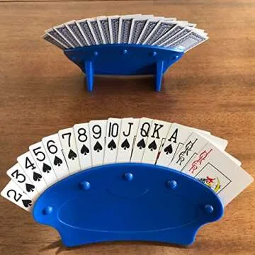 Top Card Holders for Family Game Nights - 2 Pack