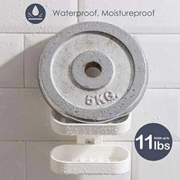 TAILI Double Layer Soap Dish - Perfect for Shower and Kitchen