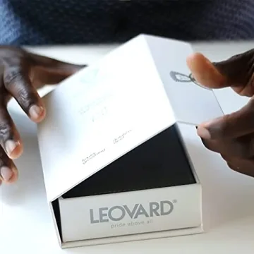 Leovard Luxury Nail Grooming Kit | 10-Piece Leather Set