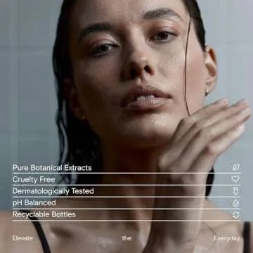 Osana Shampoo + Conditioner Set, Shea Butter & Coconut Oil for Normal-Dry Hair Types, Balance Moisture and add Shine, Vanilla & Coconut Scent - 11.8oz Each