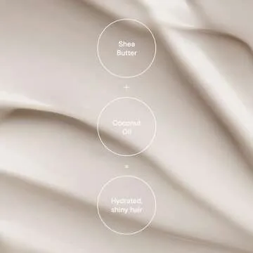 Osana Shampoo + Conditioner Set, Shea Butter & Coconut Oil for Normal-Dry Hair Types, Balance Moisture and add Shine, Vanilla & Coconut Scent - 11.8oz Each