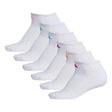 Superior Comfort with adidas Women's Cushioned No Show Socks