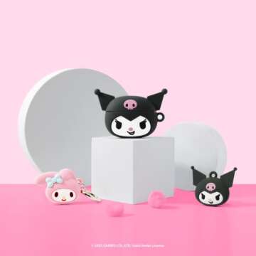 Cute iFace AirPods Pro 2 Case Hello Kitty & Friends