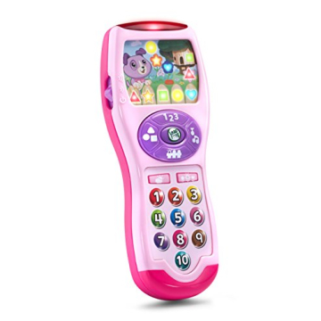LeapFrog Violet's Learning Lights Remote - Interactive Toy for Early Learning