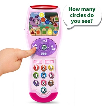 LeapFrog Violet's Learning Lights Remote - Fun & Educational Toy