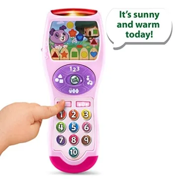 LeapFrog Violet's Learning Lights Remote - Fun & Educational Toy