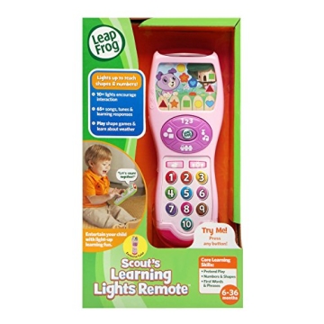 LeapFrog Violet's Learning Lights Remote - Fun & Educational Toy