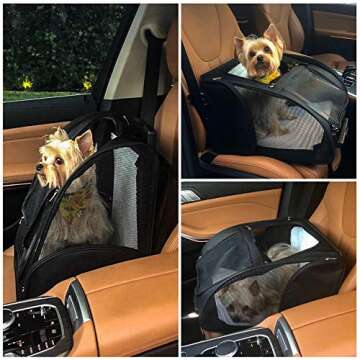 KOPEKS Deluxe Pet Carrier - Backpack & Rolling Carrier