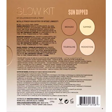 Anastasia Beverly Hills Sun Dipped Glow Kit for Radiance