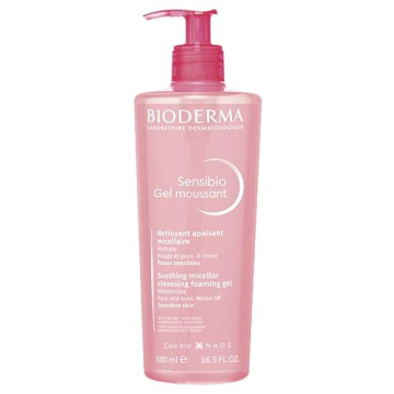 Bioderma Sensibio Gel: Gentle Cleansing for Sensitive Skin