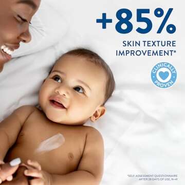 Cetaphil Baby Daily Lotion with Organic Calendula, 13.5 Fl oz, Vitamin E, Sweet Almond & Sunflower Oils, Mineral Oil Free, Paraben Free, Dermatologist Tested, Clinically Proven for Sensitive Skin