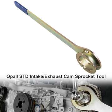 Opall STD Intake/Exhaust Cam Sprocket Tool for Subaru 05-06 Saab 9-2X,02-07 Impreza WRX STI, 06+ Impreza WRX,04+ Impreza WRX STI,04-06 Baja Turbo