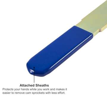 Opall STD Intake/Exhaust Cam Sprocket Tool for Subaru 05-06 Saab 9-2X,02-07 Impreza WRX STI, 06+ Impreza WRX,04+ Impreza WRX STI,04-06 Baja Turbo