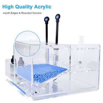 ANNWAH Dental Composite Syringe Organizer for Clinics