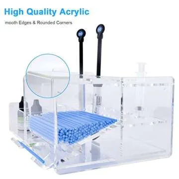 ANNWAH Dental Composite Syringe Organizer for Clinics