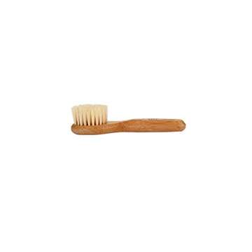 Facial Cleansing Brush - Natural Bristle Wood Handle