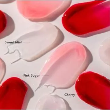 Vegan Lip Butter Balm Set with Sheet Mask for Hydration