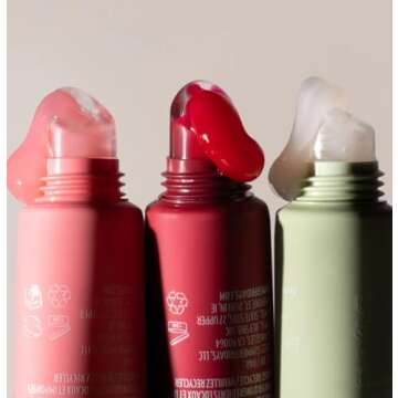 Summer Fridays The Holiday Lip Butter Balm Set (full-size trio) & Complimentary Entel Pomegranate Sheet Masque with Collagen