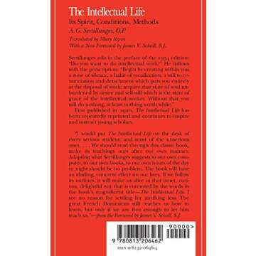 The Intellectual Life: Its Spirit, Conditions, Methods Book - A Deep Dive into Thought