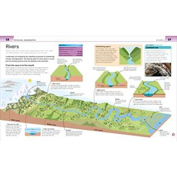 Help Your Kids with Geography: A Unique Step-by-Step Visual Guide (DK Help Your Kids)