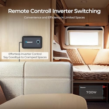 Renogy 700W Pure Sine Wave Inverter for Home RV Travel