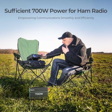 Renogy 700W Pure Sine Wave Inverter for Home RV Travel