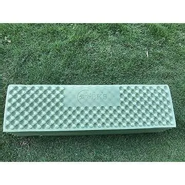 BKS Foam Egg Crate Sleeping Folding Pad for Camping