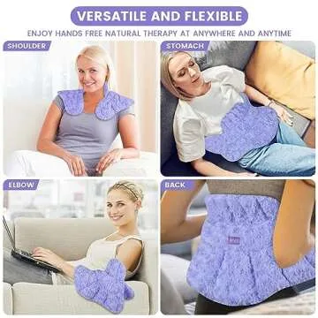 REVIX Neck and Shoulders Microwave Heating Pad