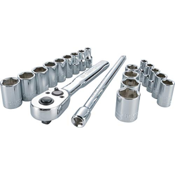 Craftsman 20-Piece Ratchet & Socket Set for Mechanics