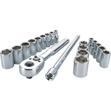 Craftsman 20-Piece Ratchet & Socket Set for Mechanics