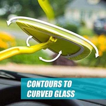 Invisible Glass Reach & Clean Tool with Premium Cleaner Kit