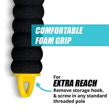 Invisible Glass Reach & Clean Tool with Premium Cleaner Kit