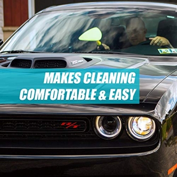 Invisible Glass Reach & Clean Tool with Premium Cleaner Kit