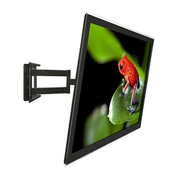 Mount-It! Full Motion TV Mount – Full Motion Articulating Bracket for 32"-60" Screens