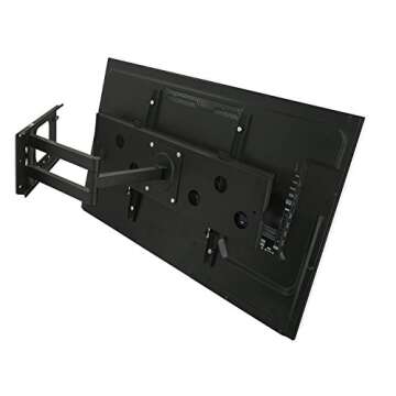 Secure and Adjustable Full Motion TV Mount for 32-60" Screens