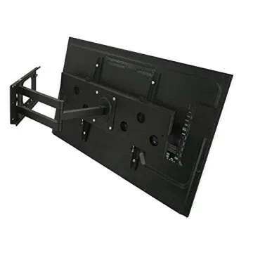 Secure and Adjustable Full Motion TV Mount for 32-60" Screens