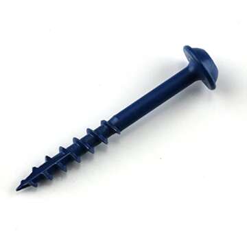 Kreg 1.5" Blue-Kote Pocket Screws - 1200 Count