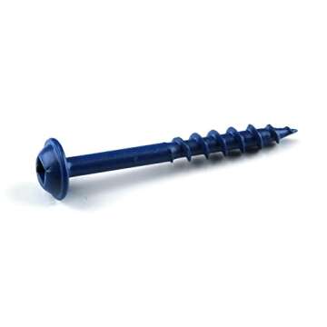 Kreg 1.5" Blue-Kote Pocket Screws - 1200 Count