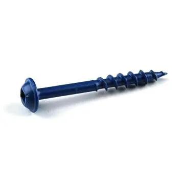 Kreg 1.5" Blue-Kote Pocket Screws - 1200 Count