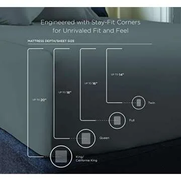 SHEEX Performance Cooling Sheet Set - Unmatched Comfort in Black