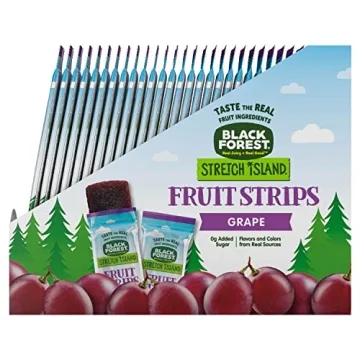 Grape Flavor Black Forest Fruit Strips (30 Pack)