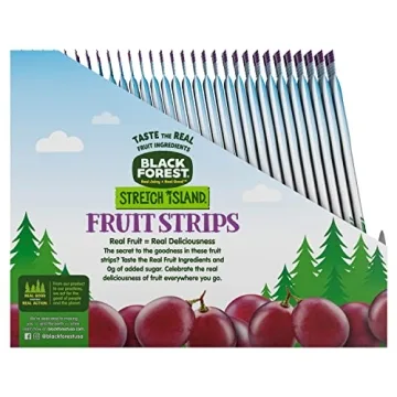 Grape Flavor Black Forest Fruit Strips (30 Pack)