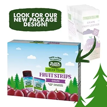 Grape Flavor Black Forest Fruit Strips (30 Pack)