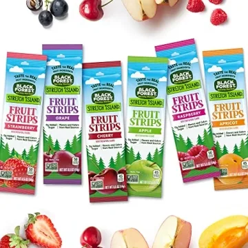 Grape Flavor Black Forest Fruit Strips (30 Pack)